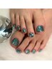 【foot】ワンカラー