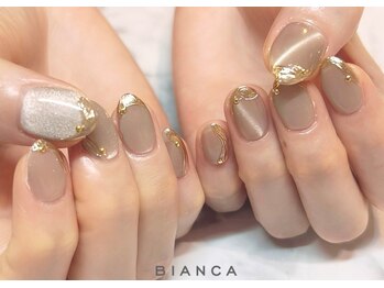 ビアンカ 川越西口店(Bianca)の写真/イベント映え!マグネットネイル/フラッシュネイル人気上昇中!色変更◎季節を取り入れた新作ア-ト毎月登場!