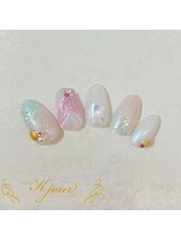 ケージュール(Kjour)/マーメイドテールネイル