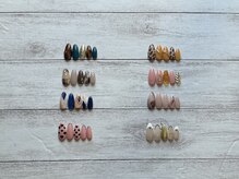 リールエム 堺東店(Riru_M)の雰囲気（10月定額ネイル8種類より選べるご新規様￥6050 カラー変更可♪）