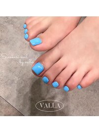韓国発VALLANAILフットネイル