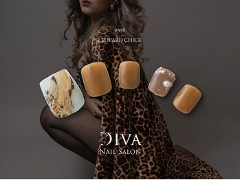 ネイルサロンディーバ 石橋店(Diva)/フットデザインセレクト