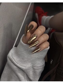 長さ出しのできるサロン