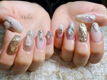 ミリュウ(Milieu)/ニュアンスネイル