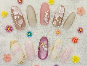 桜★卒業式★マグネット★手描き