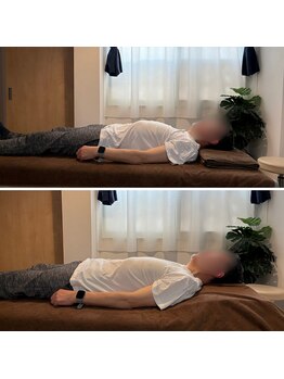 アンプ(amp)/肩こり/背中の苦しさ/首の制限