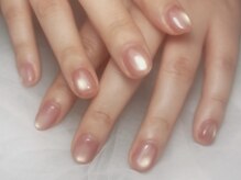 コンサート(Concert)/ショート艶マグネットネイル