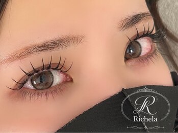 まつげパーマ・マツエク・メンズ・眉毛専門店Richela【リシェラ】/マツエク/