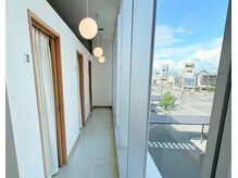 ナチュラルガーデン キーノ和歌山店の雰囲気（全てのメニューを個室でゆったり受けていただけます♪）