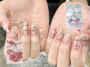 ニーシーネイル サンシャインシティ池袋(NICY NAIL)の写真/【新規限定】チップ長さだしアートやり放題150分 9980円【特別な日をもっと可愛く】