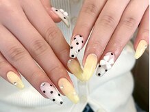 ビューティービースト フォー ネイルアンドアイラッシュ 並木店(beauty:beast)/ドットデザイン