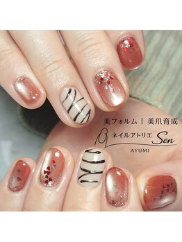 Sen III◆バレンタインネイル
