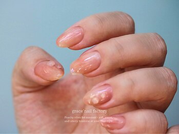 グレースネイルファクトリー(grace'nail factory)/5本自由デザイン