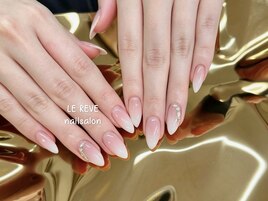 ベイビーブーマーネイル
