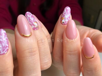 ネイルサロンリルム(ReLUM)/定額¥8500コース