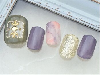 ネイルズガッシュ 蒲田東口店(NAILsGUSH)/エスニックニュアンス☆