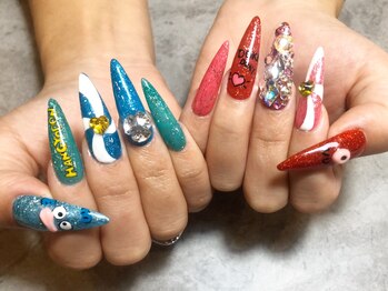 イデアル(ideal)/スカルプデザインフリー10本