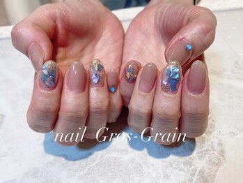 グログラン(Gros-Grain)/