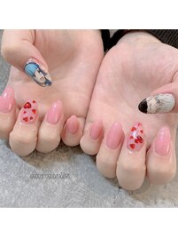 痛ネイル