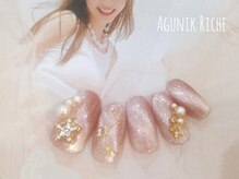 アグニークリッシェ(Agunik Riche)/【星ネイル】