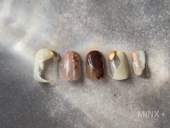 ミンクスプラス ネイル(MINX plus)/design plus