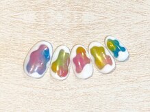 オブヘア 宮前平店(Of HAIR)/もやもやネイル