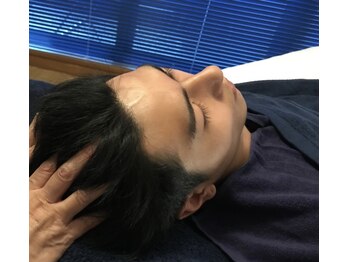 宙 泉中央店(そら)/ドライヘッドスパ施術