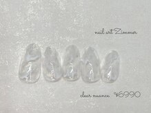 ネイルアート ジマー/クリアニュアンスこ¥6990