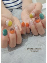 プライベート ネイルサロン マーマ(murmur)/アートネイル
