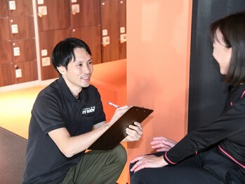 マイボディ 前橋店(MY-BODY)の写真/最先端AIシステム搭載マシン導入☆初心者、運動が苦手な方でも大丈夫♪身体を動かして健康的な美ボディに♪