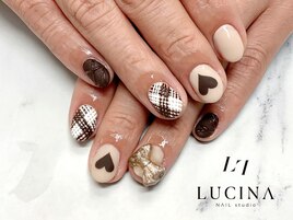 G-43 バレンタインチョコネイル