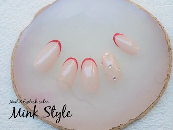 ミンクスタイル 浜松町店/大人赤フレンチ