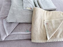 ガーレット(Garlett)/タオルは上質のものを