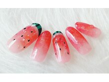 アトリエ ペーニクルス(Atelier Peniculus.)/フルーツネイル　スイカ