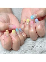 フレア(flair)/カラフルグラデーション