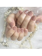 ホヌネイル(honu nail)/うる艶ワンカラー