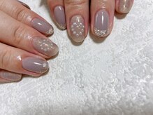 モグネイル(Mogunail)/バレンタインネイルコース