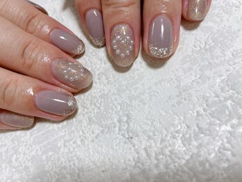 モグネイル(Mogunail)/バレンタインネイルコース