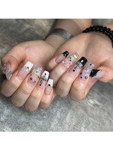 ダリア(Dahlia)/地雷ネイル