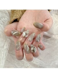 マグネット×ミラー