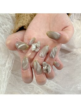 マグネット×ミラー