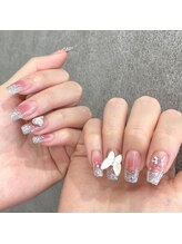 ネイルズ ヒマワリ(Nails Himawari)/【前田担当】持ち込みデザイン