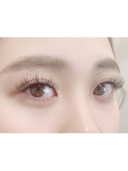 目の形にあったエクステ提案が得意