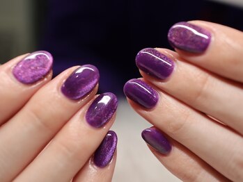 カカネイルズ(Kaka nails)/グレープマグネイル