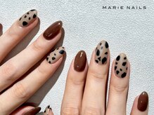 マリーネイルズ 横浜店(MARIE NAILS)/定額￥7,700　アニマル 　0220a