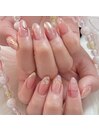 船橋オーロラネイル/痛ネイル