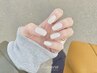 -simple nail-【初回オフ無料◎】ワンカラー＊グラデネイル ¥6200