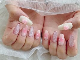 ハートネイル　マグネットネイル