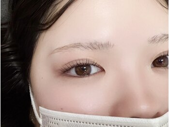 キューベル(Cue.belle)の写真/パリジェンヌラッシュ導入店☆自まつ毛が伸びたような自然な目元に♪一本一本が軽いので、モチの良さも◎