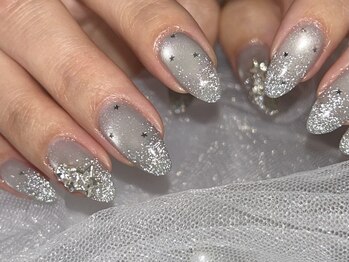 ネイルズカフェアン 飾磨店(nails cafe an)/hand : 付け放題 ¥8250